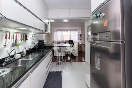 Apartamento à venda com 120m², 3 quartos e 1 vaga Apartamento à venda com 120m², 3 quartos e 1 vagaCozinha Americana