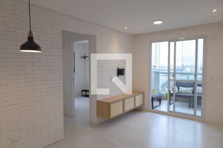 Sala de apartamento para alugar com 2 quartos, 62m² em Vila Endres, Guarulhos