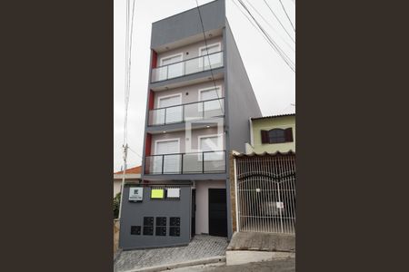 Apartamento para alugar com 38m², 1 quarto e sem vagaFachada
