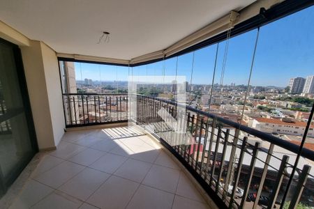 Varanda de apartamento para alugar com 3 quartos, 188m² em Jardim Botânico, Ribeirão Preto