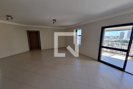 Sala de apartamento para alugar com 3 quartos, 188m² em Jardim Botânico, Ribeirão Preto