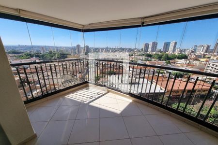Varanda de apartamento para alugar com 3 quartos, 188m² em Jardim Botânico, Ribeirão Preto