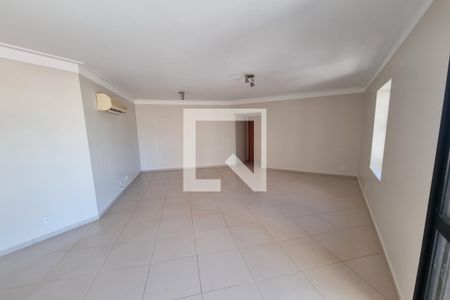 Sala de apartamento para alugar com 3 quartos, 188m² em Jardim Botânico, Ribeirão Preto