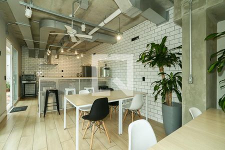 Apartamento para alugar com 20m², 1 quarto e sem vaga Apartamento para alugar com 20m², 1 quarto e sem vagaEspaço Gourmet