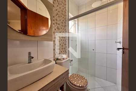 Apartamento à venda com 100m², 2 quartos e 2 vagasBanheiro da Suíte