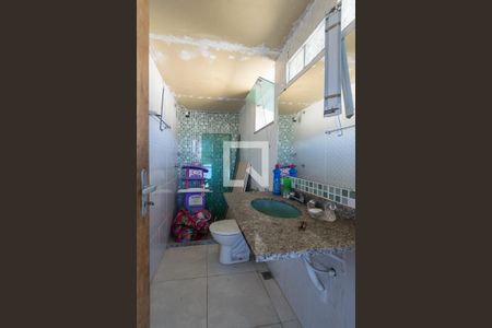 Apartamento à venda com 85m², 2 quartos e sem vaga Apartamento à venda com 85m², 2 quartos e sem vagaBanheiro do Terraço