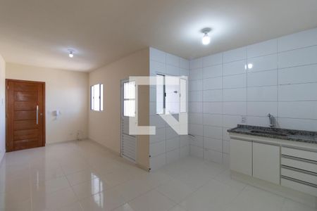Sala/Cozinha de apartamento para alugar com 1 quarto, 40m² em Vila Maria Alta, São Paulo
