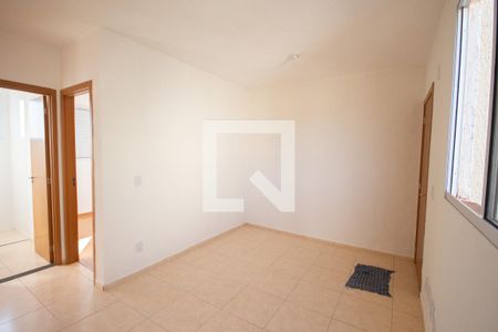 Sala de apartamento para alugar com 2 quartos, 42m² em Chácaras Hipica, Ribeirão Preto