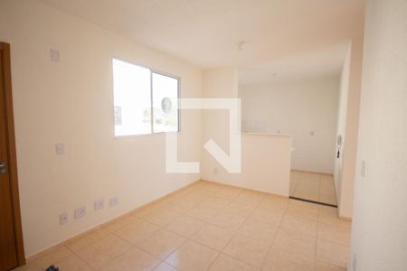 Sala de apartamento para alugar com 2 quartos, 42m² em Chácaras Hipica, Ribeirão Preto