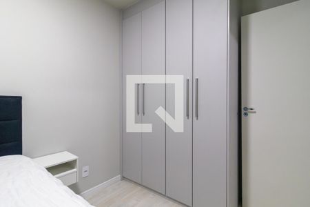 Quarto de apartamento à venda com 1 quarto, 40m² em Jardim Ampliação, São Paulo