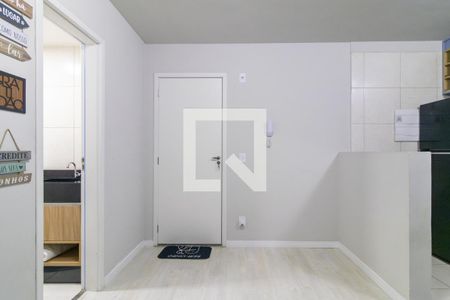 Sala de apartamento à venda com 1 quarto, 40m² em Jardim Ampliação, São Paulo