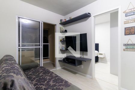 Sala de apartamento à venda com 1 quarto, 40m² em Jardim Ampliação, São Paulo