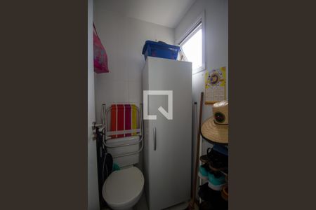 Apartamento à venda com 90m², 3 quartos e 2 vagasBanheiro de Serviço