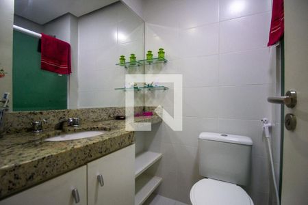 Apartamento à venda com 90m², 3 quartos e 2 vagasBanheiro Social