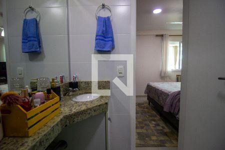 Apartamento à venda com 90m², 3 quartos e 2 vagasBanheiro da Suíte