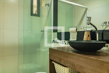 Apartamento à venda com 76m², 3 quartos e 2 vagasBanheiro Social