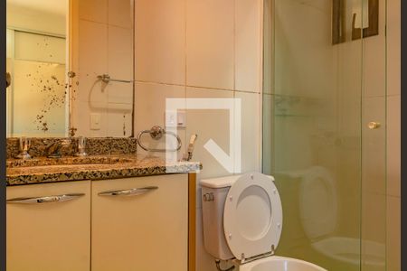 Apartamento à venda com 76m², 3 quartos e 2 vagasQuarto 2 Banheiro