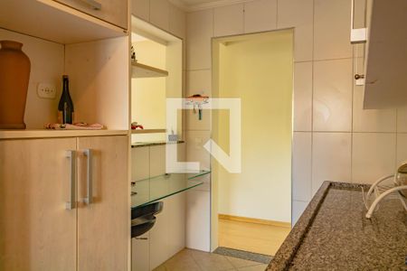 Apartamento à venda com 76m², 3 quartos e 2 vagasCozinha