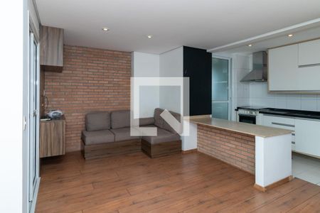 Sala de apartamento à venda com 2 quartos, 84m² em Alto da Lapa, São Paulo