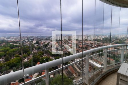 Sacada da Sala de apartamento à venda com 2 quartos, 84m² em Alto da Lapa, São Paulo