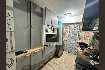 Casa de condomínio à venda com 60m², 2 quartos e 1 vagaCozinha