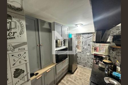 Casa de condomínio à venda com 60m², 2 quartos e 1 vagaCozinha