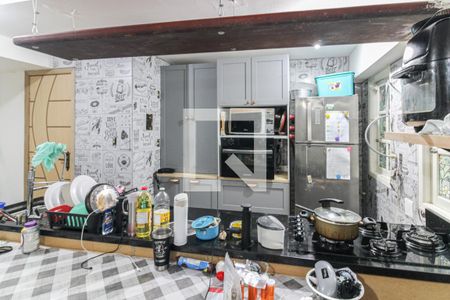 Casa de condomínio à venda com 60m², 2 quartos e 1 vagacozinha