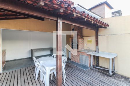 Casa de condomínio à venda com 60m², 2 quartos e 1 vagaÁrea comum - Churrasqueira