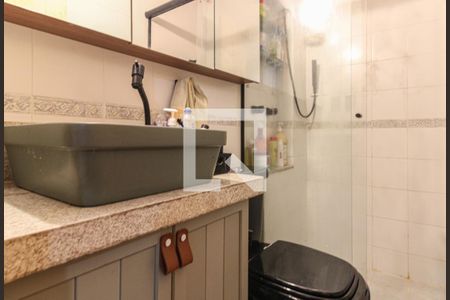 Casa de condomínio à venda com 60m², 2 quartos e 1 vagaBanheiro Social