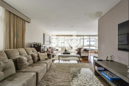 Apartamento para alugar com 4 quartos, 250m² em Higienópolis, São Paulo