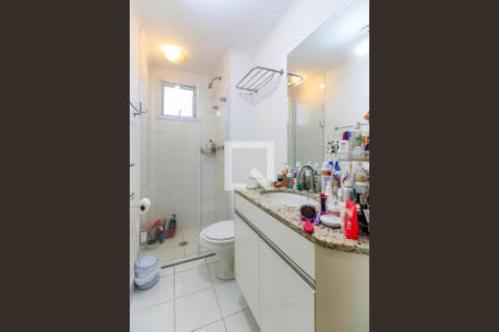 Apartamento à venda com 65m², 2 quartos e 1 vagaBanheiro da Suíte