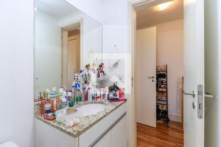 Apartamento à venda com 65m², 2 quartos e 1 vagaBanheiro da Suíte