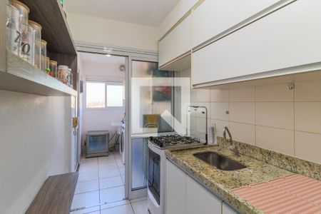 Apartamento à venda com 65m², 2 quartos e 1 vagaCozinha