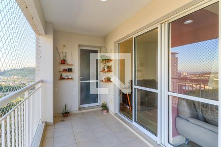 Apartamento à venda com 65m², 2 quartos e 1 vagaVaranda da Sala