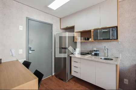 Studio à venda com 30m², 1 quarto e 1 vaga Studio à venda com 30m², 1 quarto e 1 vagaCozinha Studio