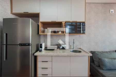Studio à venda com 30m², 1 quarto e 1 vaga Studio à venda com 30m², 1 quarto e 1 vagaCozinha Studio