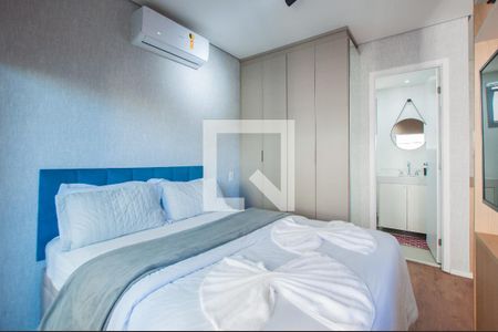 Quarto Studio de kitnet/studio à venda com 1 quarto, 30m² em Cerqueira César, São Paulo