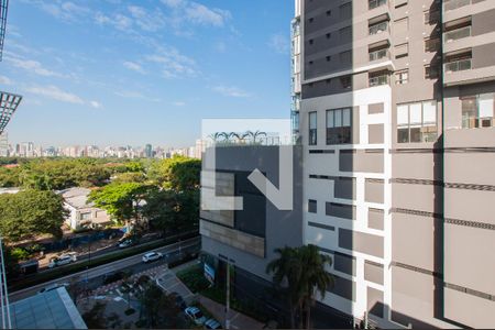 Vista da Varanda Studio de kitnet/studio à venda com 1 quarto, 30m² em Cerqueira César, São Paulo