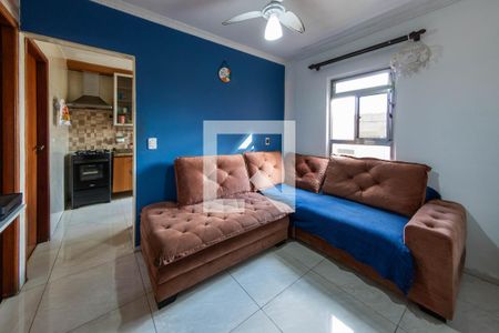 Sala de apartamento para alugar com 2 quartos, 47m² em Conjunto Habitacional Teotonio Vilela, São Paulo