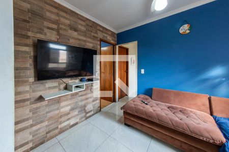Sala de apartamento para alugar com 2 quartos, 47m² em Conjunto Habitacional Teotonio Vilela, São Paulo