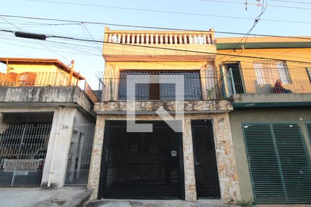 Casa para alugar com 70m², 1 quarto e 1 vagaFachada