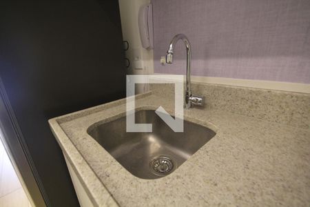 Cozinha de kitnet/studio para alugar com 1 quarto, 20m² em Vila Mariana, São Paulo