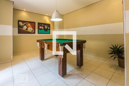 Apartamento à venda com 64m², 3 quartos e 1 vagaÁrea comum - Salão de jogos