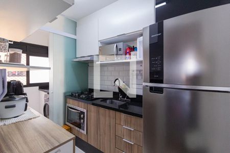 Apartamento à venda com 64m², 3 quartos e 1 vagaCozinha e área de serviço