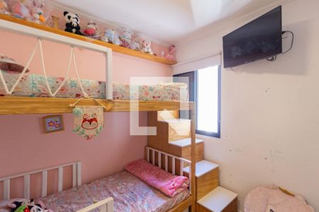 Apartamento à venda com 64m², 3 quartos e 1 vagaQuarto 3