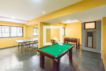 Apartamento à venda com 64m², 3 quartos e 1 vagaÁrea comum - Salão de jogos