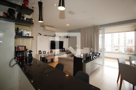 Sala/Cozinha de apartamento à venda com 3 quartos, 105m² em Santa Teresinha, São Paulo