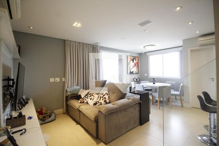 Apartamento à venda com 105m², 3 quartos e 2 vagasSala