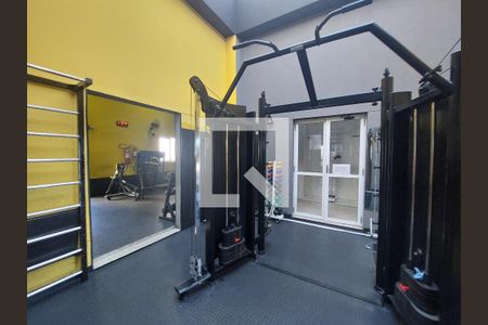 Apartamento à venda com 72m², 3 quartos e 2 vagas Apartamento à venda com 72m², 3 quartos e 2 vagasAcademia