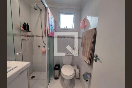 Apartamento à venda com 72m², 3 quartos e 2 vagas Apartamento à venda com 72m², 3 quartos e 2 vagasBanheiro 1